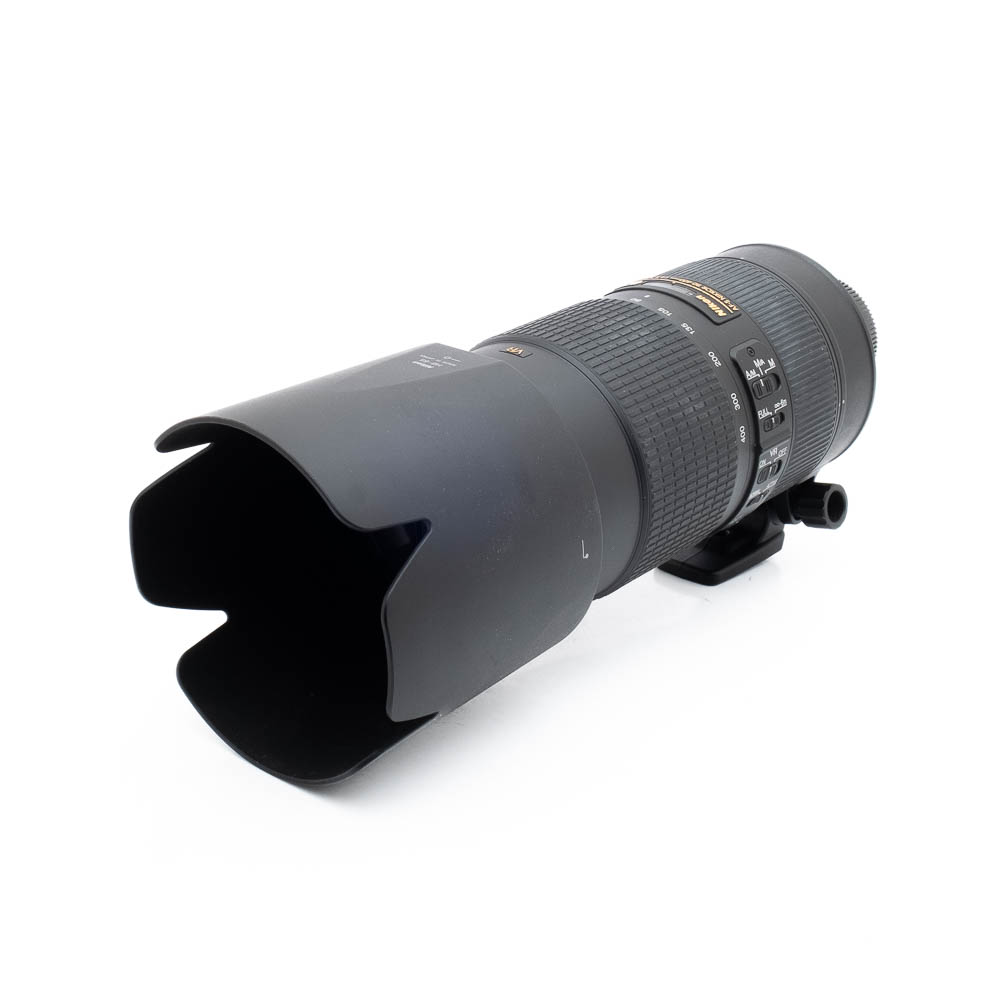 Nikon 80-400mm f45-56G ED VR-3 Nikon AF-S Nikkor 80-400mm f/4.5-5.6 G ED VR - Käytetty