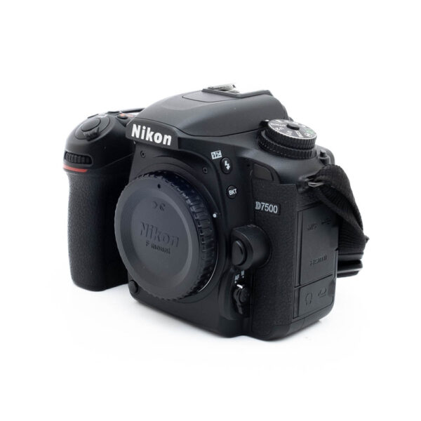 Nikon D7500 (SC 58500) – Käytetty Käytetyt kamerat 3