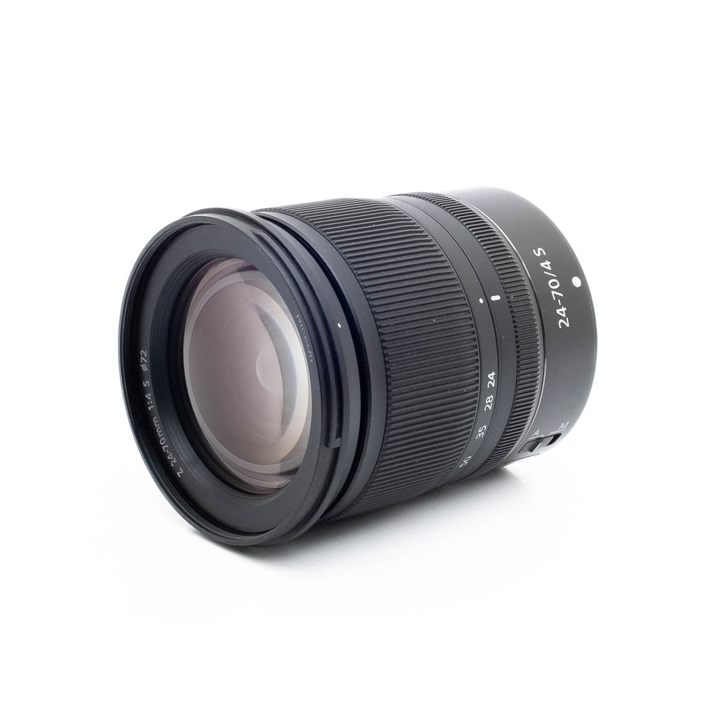 Nikon Z 24-70mm f4 S-2 Nikon Nikkor Z 24-70mm f/4 S (sis.ALV24%) - Käytetty