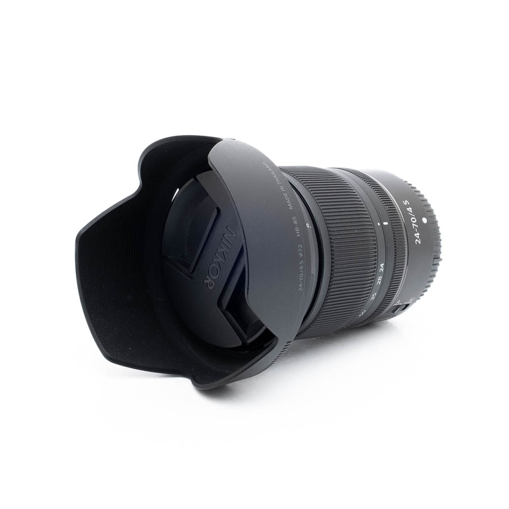 Nikon Z 24-70mm f4 S-3 Nikon Nikkor Z 24-70mm f/4 S (sis.ALV24%) - Käytetty