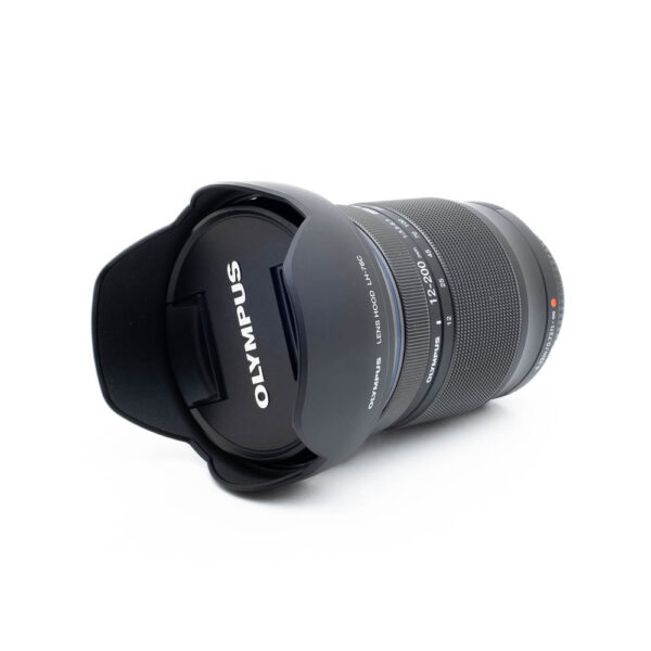 Olympus 12-200mm f/3.5-6.3 ED MSC – Käytetty Käytetyt kamerat ja vaihtolaitteet 3