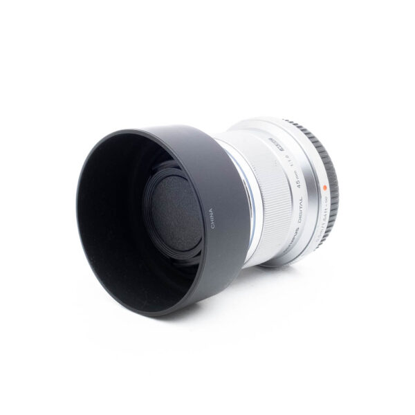 Olympus 45mm f/1.8 MSC Hopea – Käytetty Käytetyt kamerat ja vaihtolaitteet 3