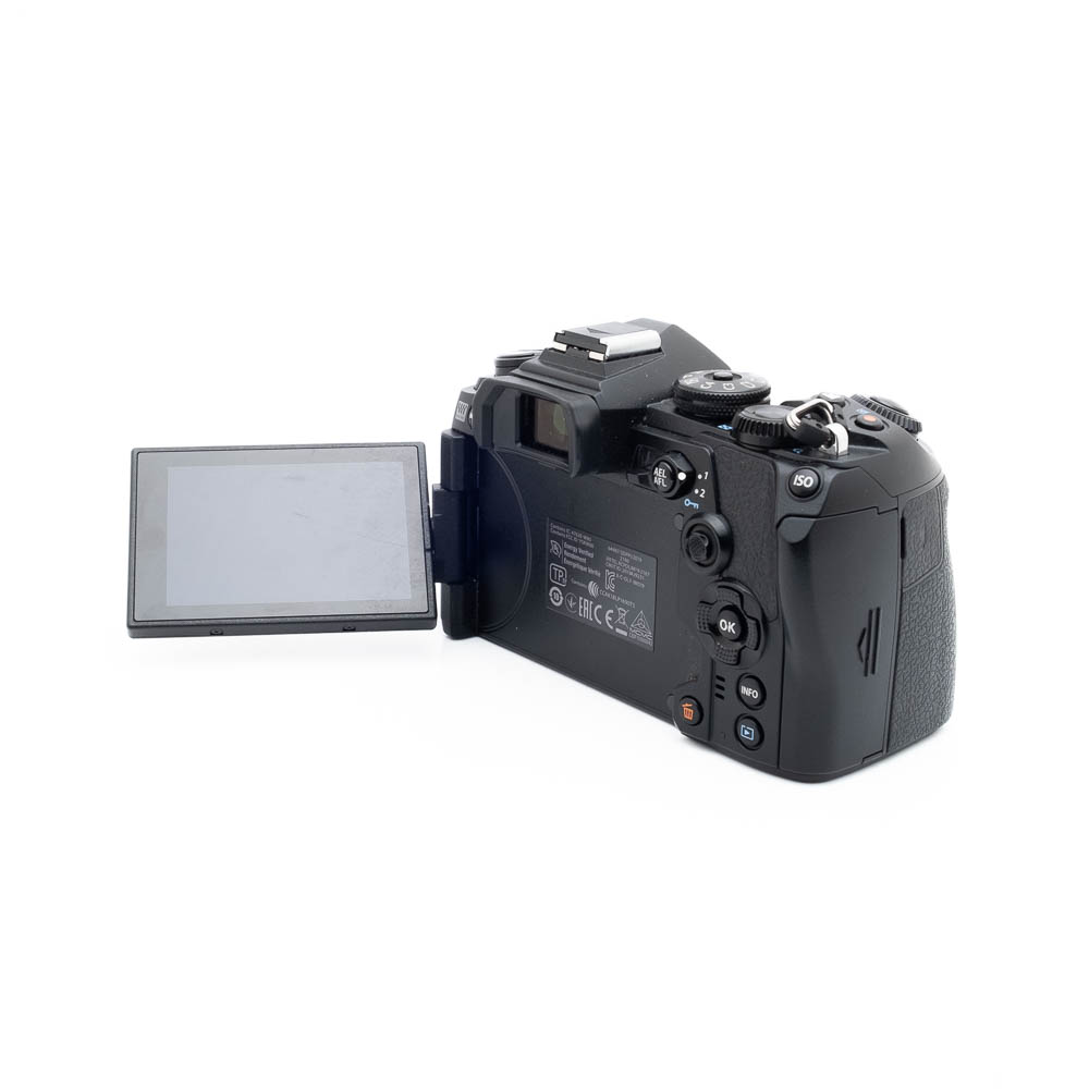 Olympus E-M1 Mark III 3359-3 Olympus OM-D E-M1 Mark III (SC 2500, Kunto K5) - Käytetty
