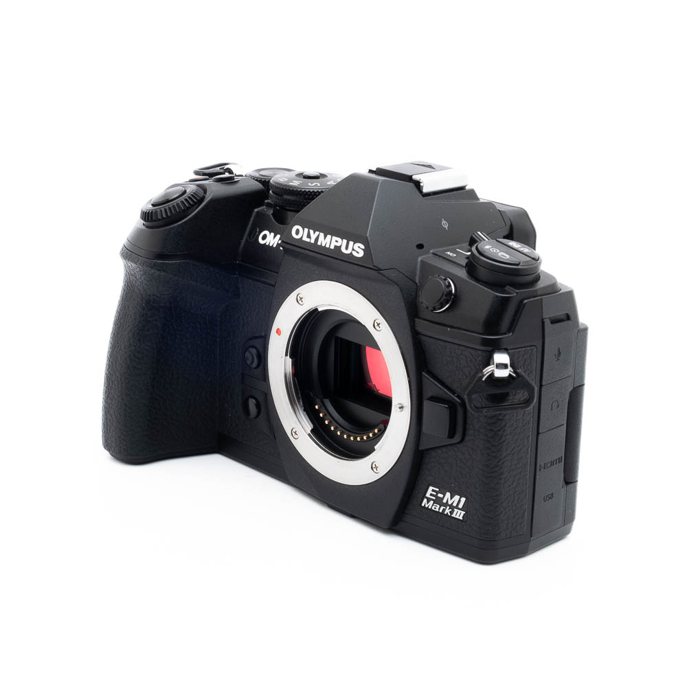 Olympus E-M1 Mark III 3359-4 Olympus OM-D E-M1 Mark III (SC 2500, Kunto K5) - Käytetty
