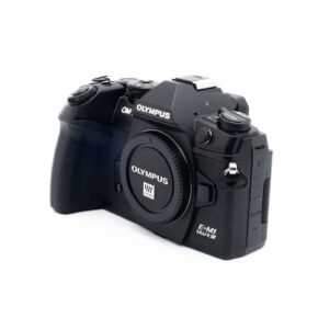 Olympus E-M1 Mark III 3359-5 Olympus OM-D E-M1 Mark III (SC 2500, Kunto K5) - Käytetty