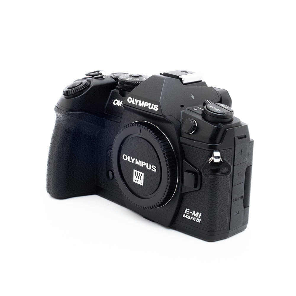 Olympus E-M1 Mark III 3359-5 Olympus OM-D E-M1 Mark III (SC 2500, Kunto K5) - Käytetty