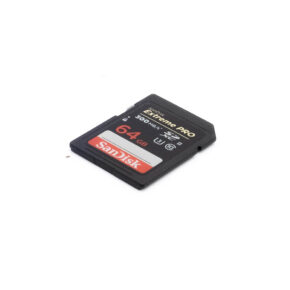 Sandisk 64gb 300mbs SanDisk Extreme Pro 64GB 300MB/s - Käytetty
