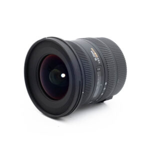 Sigma 10-20mm f35 DC HSM Canon-2 Sigma 10-20mm f/3.5 DC HSM Canon EF-S - Käytetty