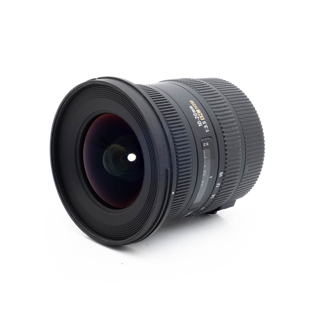 Sigma 10-20mm f35 DC HSM Canon-2 Sigma 10-20mm f/3.5 DC HSM Canon EF-S - Käytetty