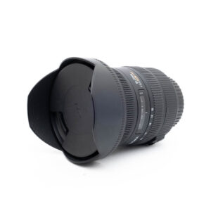 Sigma 10-20mm f35 DC HSM Canon-3 Sigma 10-20mm f/3.5 DC HSM Canon EF-S - Käytetty