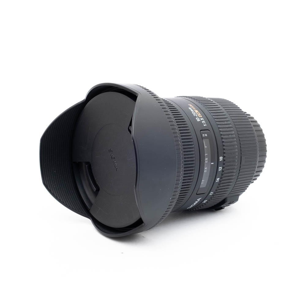 Sigma 10-20mm f35 DC HSM Canon-3 Sigma 10-20mm f/3.5 DC HSM Canon EF-S - Käytetty