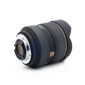 Sigma 12-24mm f45-56 DG HSM Nikon-1 Sigma 12-24mm f/4.5-5.6 DG HSM Nikon F - Käytetty