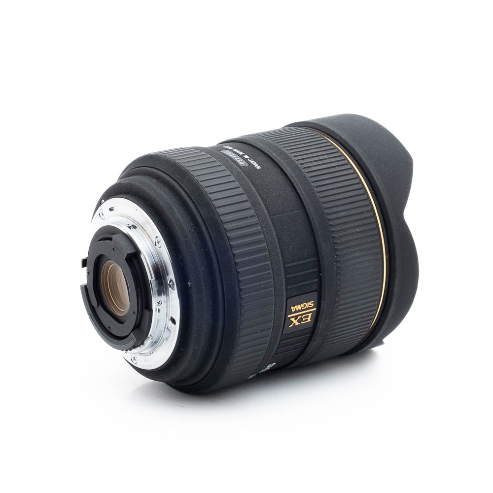 Sigma 12-24mm f45-56 DG HSM Nikon-1 Sigma 12-24mm f/4.5-5.6 DG HSM Nikon F - Käytetty