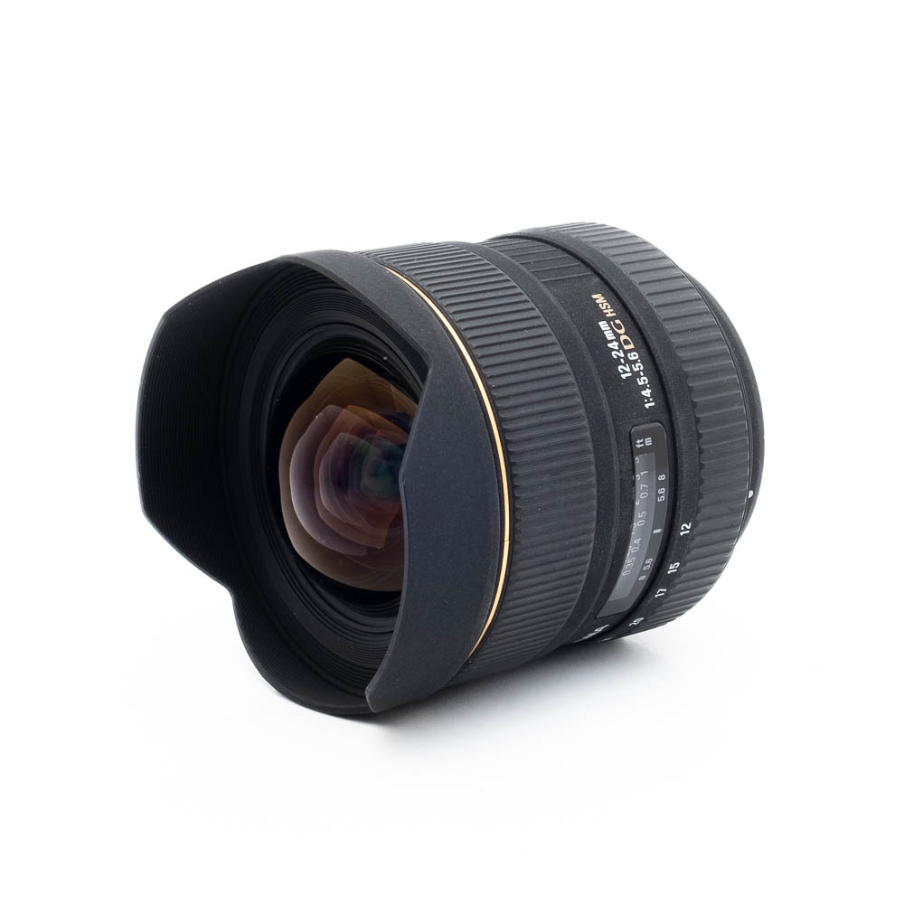 Sigma 12-24mm f45-56 DG HSM Nikon-2 Sigma 12-24mm f/4.5-5.6 DG HSM Nikon F - Käytetty
