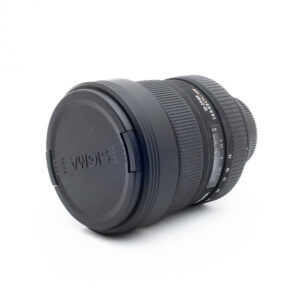 Sigma 12-24mm f45-56 DG HSM Nikon-3 Sigma 12-24mm f/4.5-5.6 DG HSM Nikon F - Käytetty