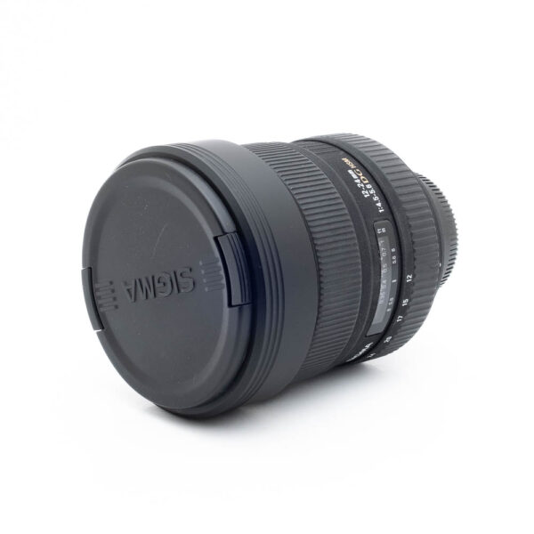 Sigma 12-24mm f/4.5-5.6 DG HSM Nikon – Käytetty Käytetyt kamerat ja vaihtolaitteet 3