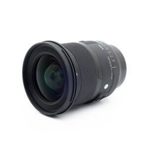 Sigma 20mm f14 DG DN Sony-2 Sigma Art 20mm f/1.4 DG DN Sony FE - Käytetty