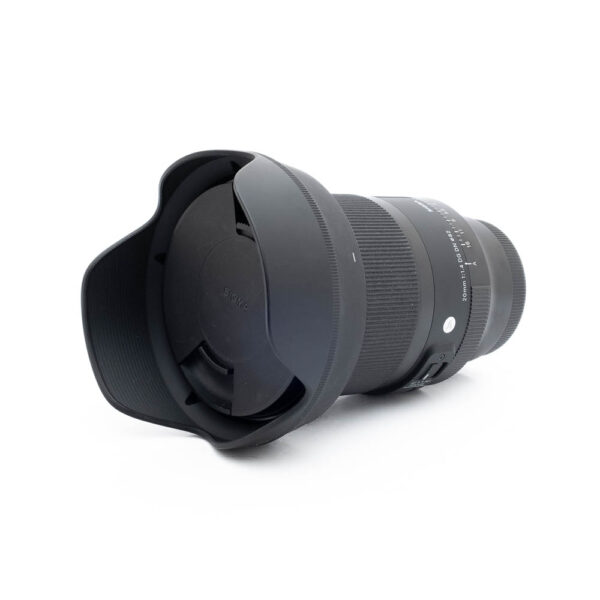 Sigma Art 20mm f/1.4 DG DN Sony E – Käytetty Käytetyt kamerat ja vaihtolaitteet 3