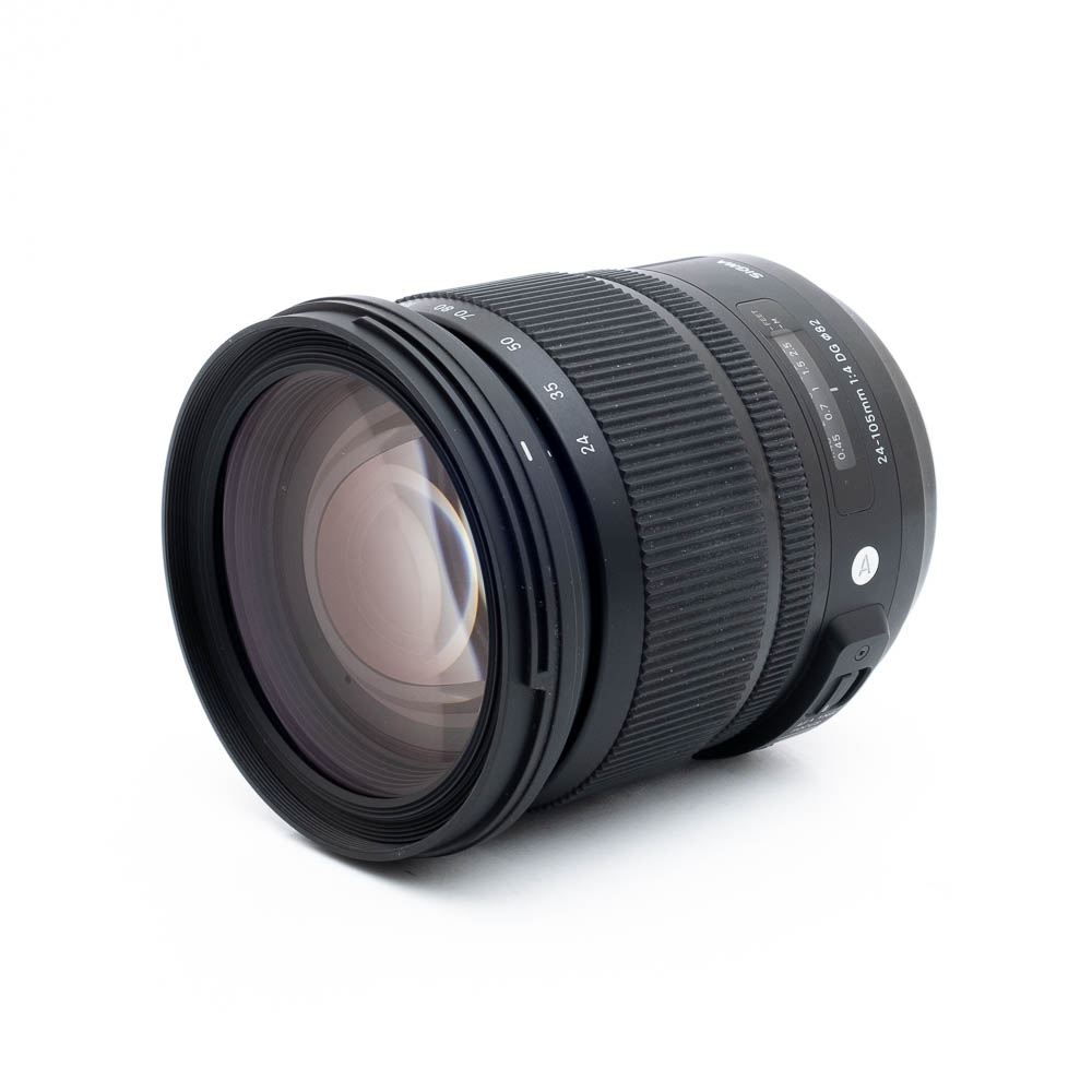 Sigma 24-105mm f/4 Art DG OS HSM Nikon F - Käytetty