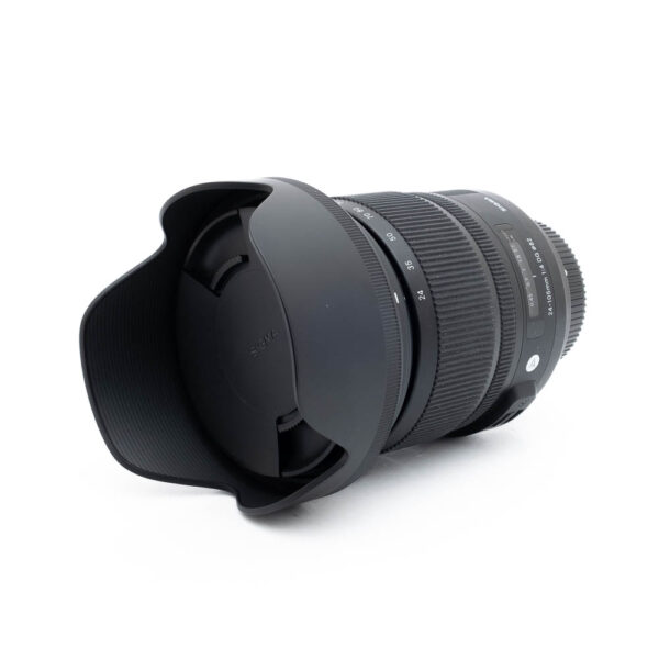 Sigma Art 24-105mm f/4 DG OS HSM Nikon – Käytetty Käytetyt kamerat ja vaihtolaitteet 3