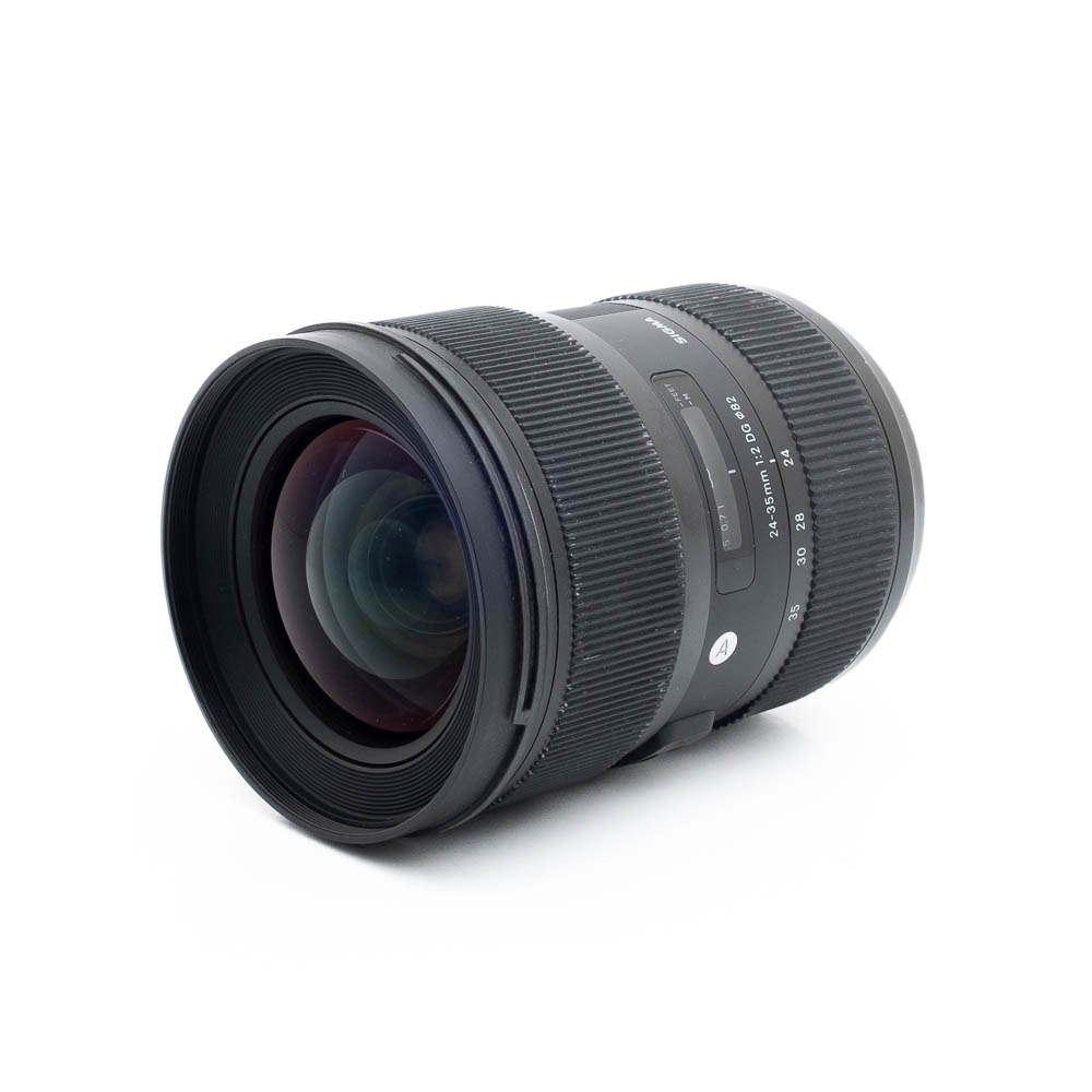 Sigma 24-35mm f2 DG Nikon-2 Sigma Art 24-35mm f/2 Nikon F (sis. ALV 25.5%) - Käytetty