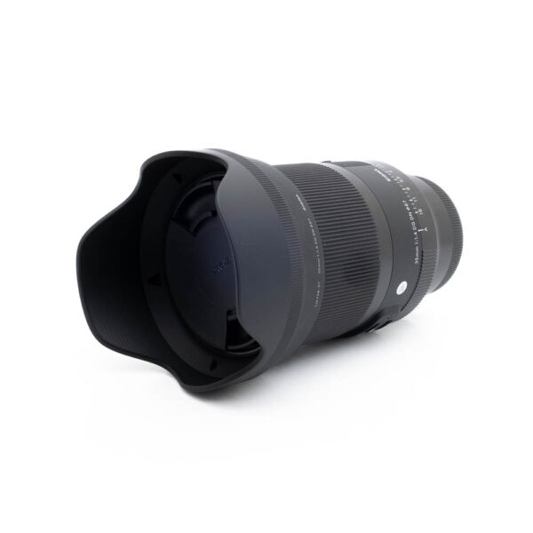Sigma Art 35mm f/1.4 DG DN Sony (sis.ALV24%, Kunto K5) – Käytetty Käytetyt kamerat ja vaihtolaitteet 3