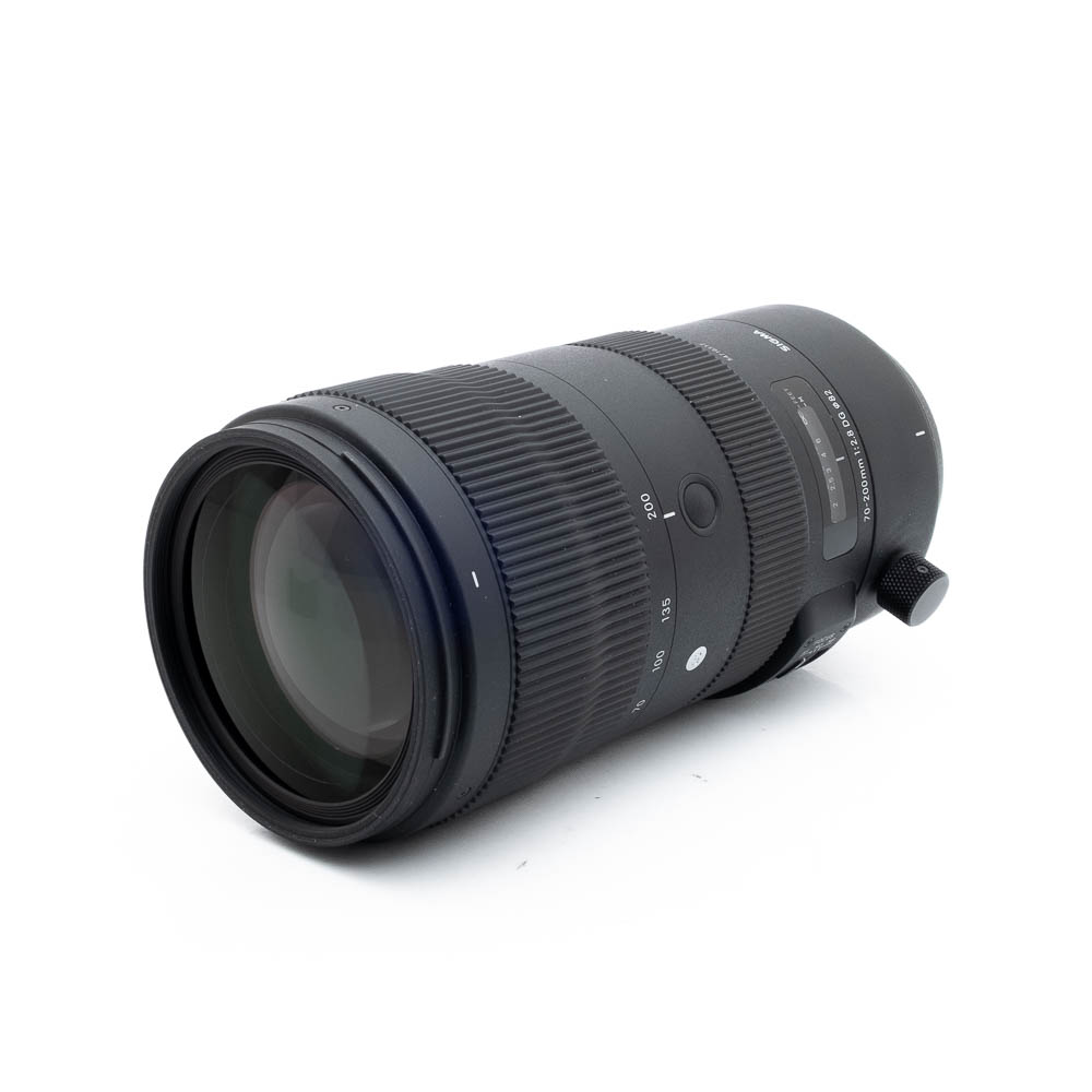Sigma 70-200mm f28 DG Nikon-2-4 Sigma 70-200mm f/2.8 OS DG Sport Nikon F - Käytetty