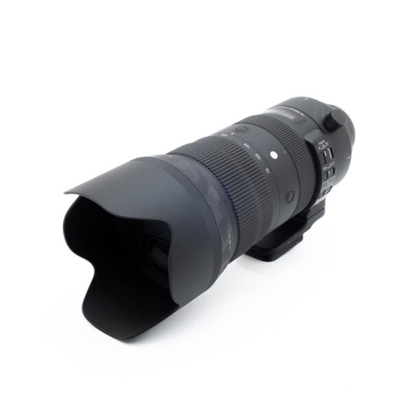 Sigma 70-200mm f/2.8 OS DG Sport Nikon – Käytetty Käytetyt kamerat ja vaihtolaitteet 3