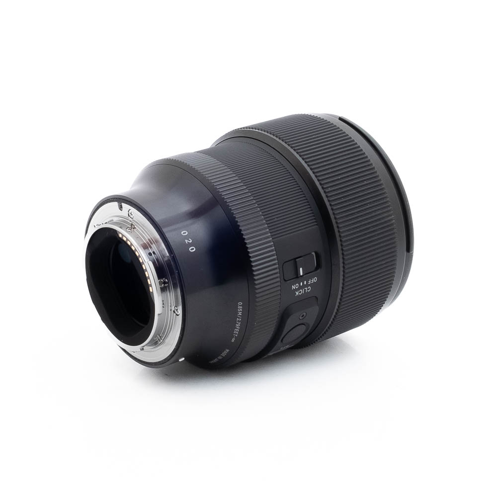 Sigma 85mm f14 DG DN Sony-1 Sigma 85mm f/1.4 Art DG DN Sony FE (Kunto K5, sis.ALV24%) - Käytetty