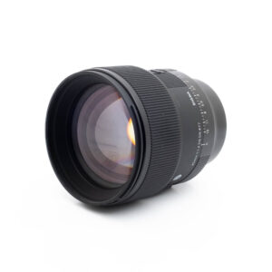 Sigma 85mm f14 DG DN Sony-2 Sigma 85mm f/1.4 Art DG DN Sony FE (Kunto K5, sis.ALV24%) - Käytetty