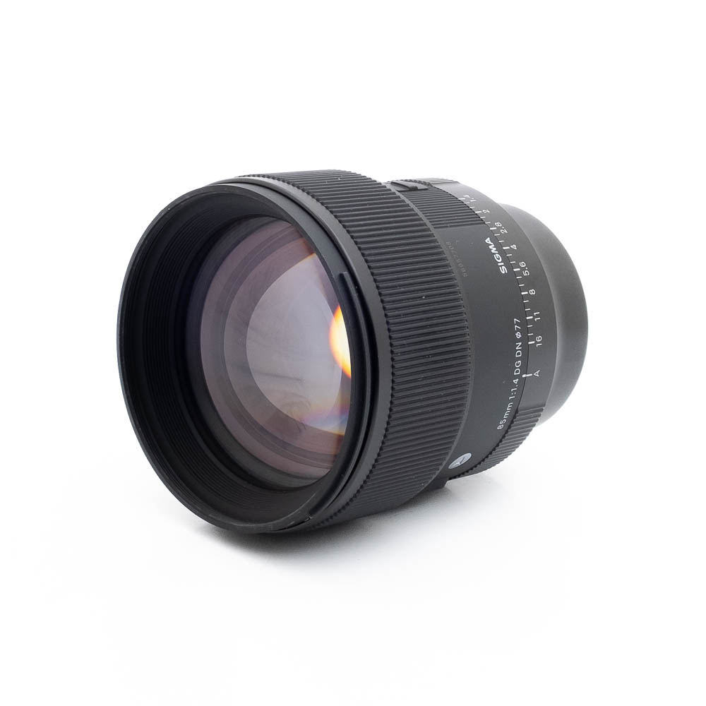 Sigma 85mm f14 DG DN Sony-2 Sigma 85mm f/1.4 Art DG DN Sony FE (Kunto K5, sis.ALV24%) - Käytetty