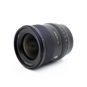 Sony 20mm f18 G-2 Sony FE 20mm f/1.8 G (Kunto K5) - Käytetty