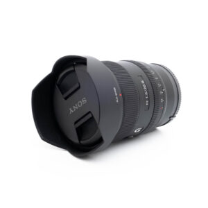 Sony 20mm f18 G-3 Sony FE 20mm f/1.8 G (Kunto K5) - Käytetty