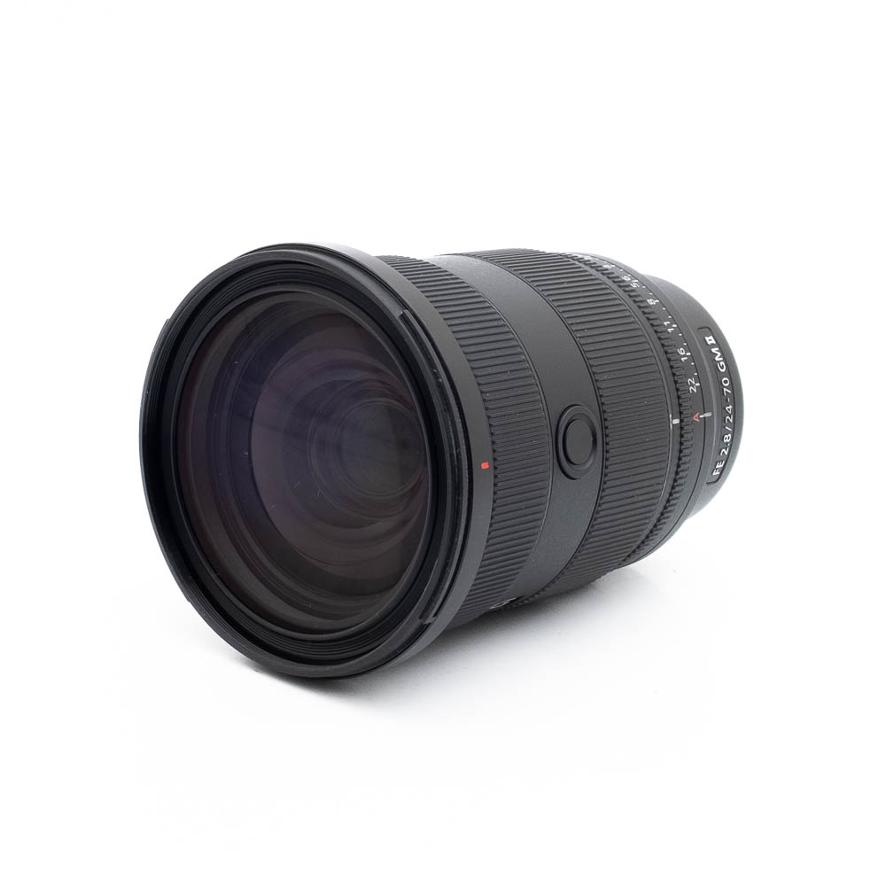 Sony FE 24-70mm f/2.8 GM II (Kunto K5, sis.ALV24%, takuu 6kk) - Käytetty
