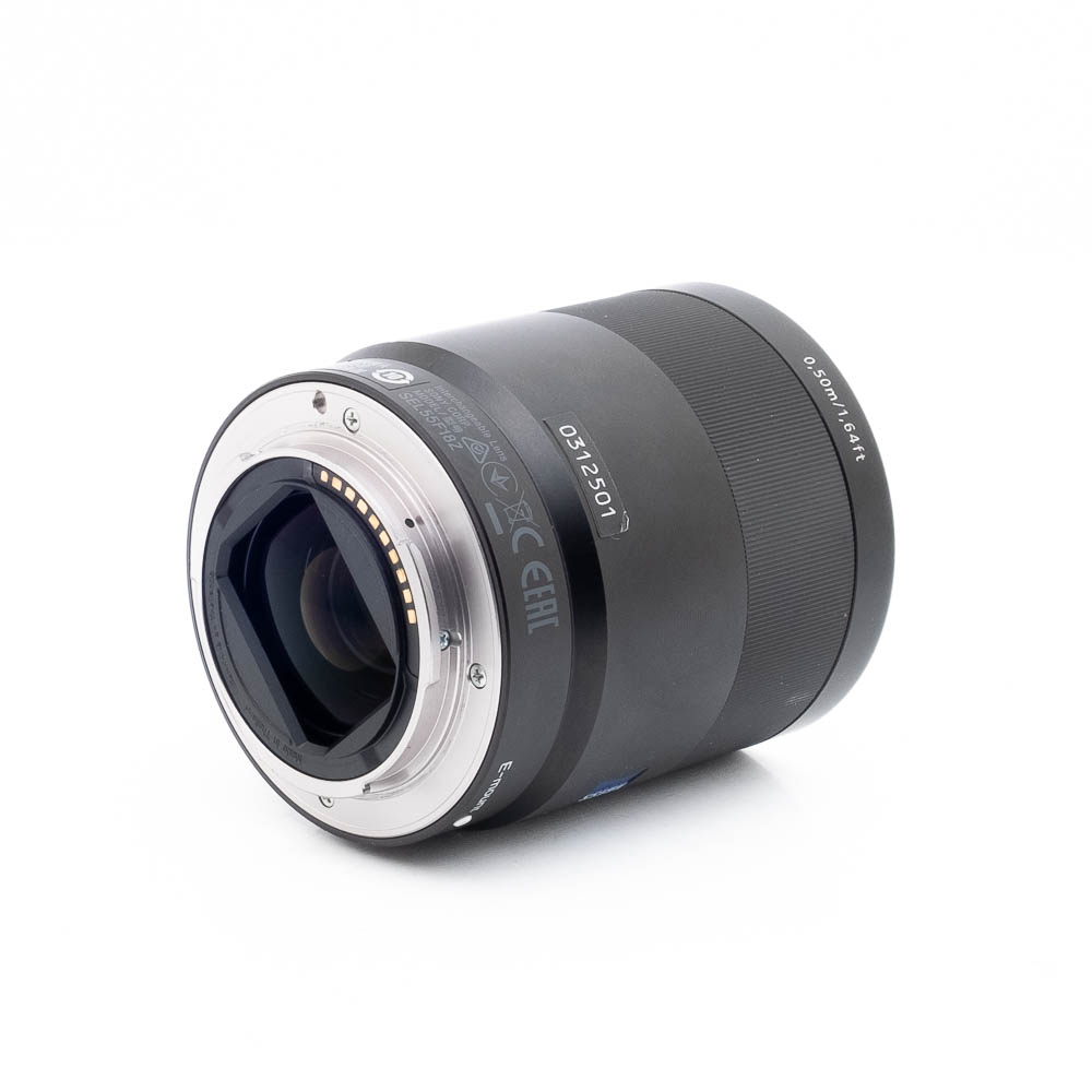 Sony 55mm f18 ZA-1 Sony FE Sonnar T* 55mm f/1.8 ZA - Käytetty