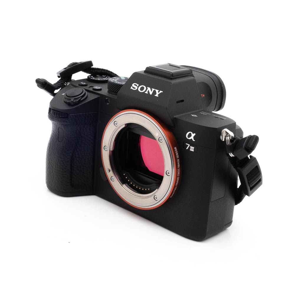 Sony A7 III 0601-4 Sony A7 III (SC 4000) – Käytetty