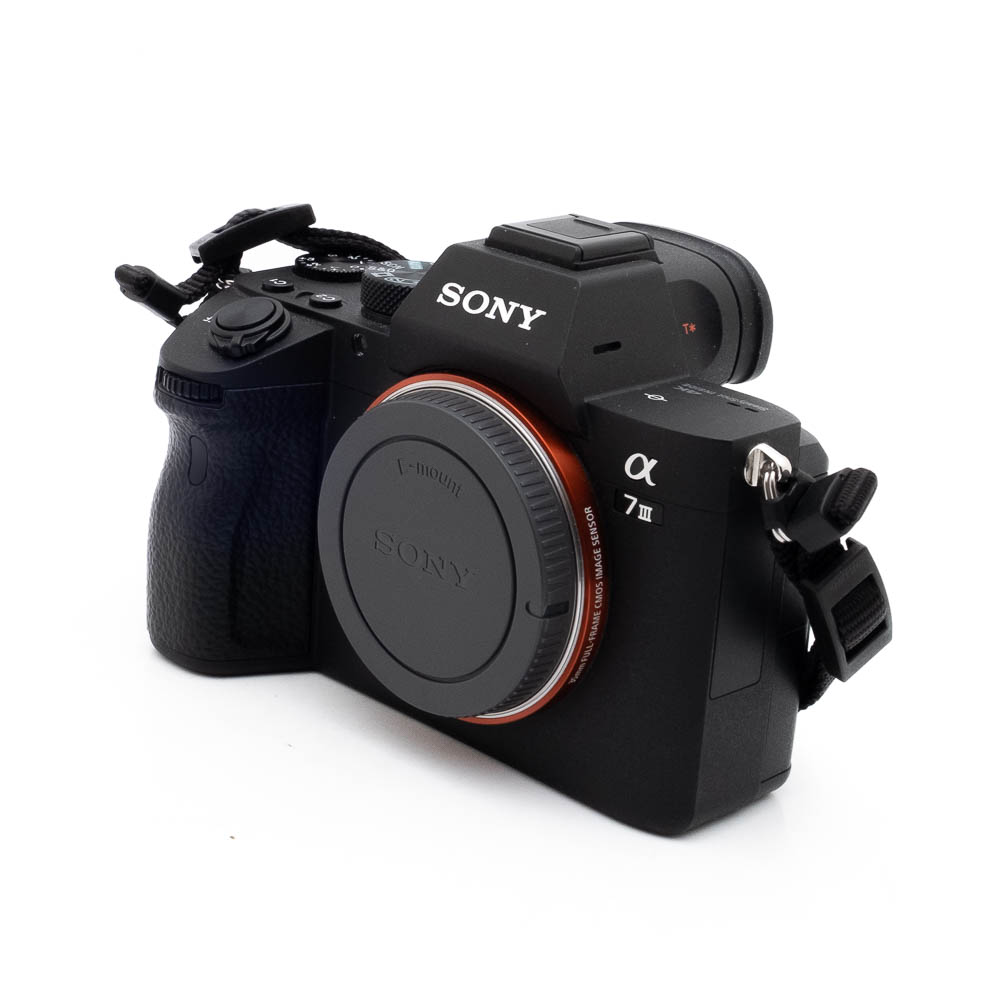 Sony A7 III 0601-5 Sony A7 III (SC 4000) – Käytetty