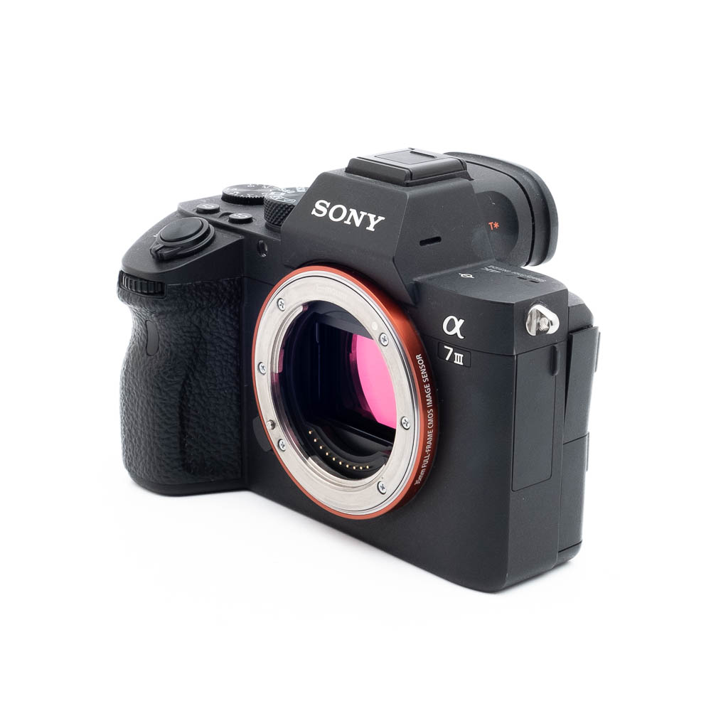 Sony A7 III 6374-4 Sony A7 III (SC 24000) – Käytetty