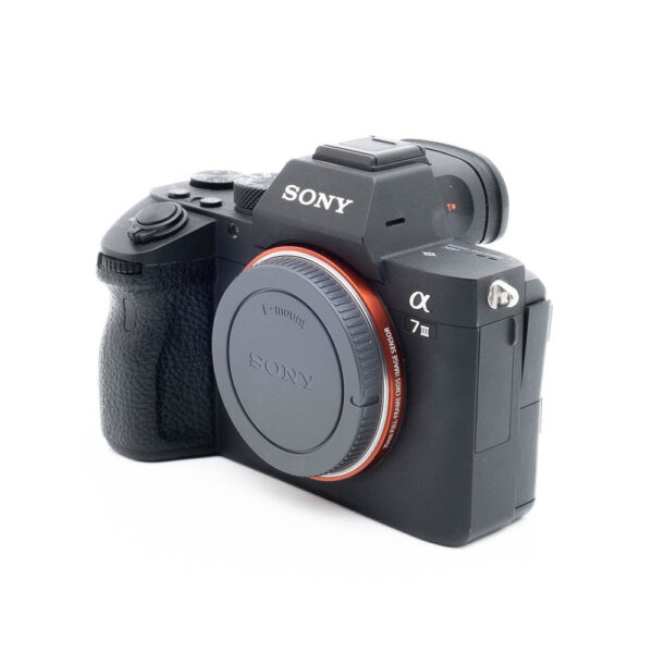 Sony A7 III (SC 24000) – Käytetty Käytetyt kamerat 3