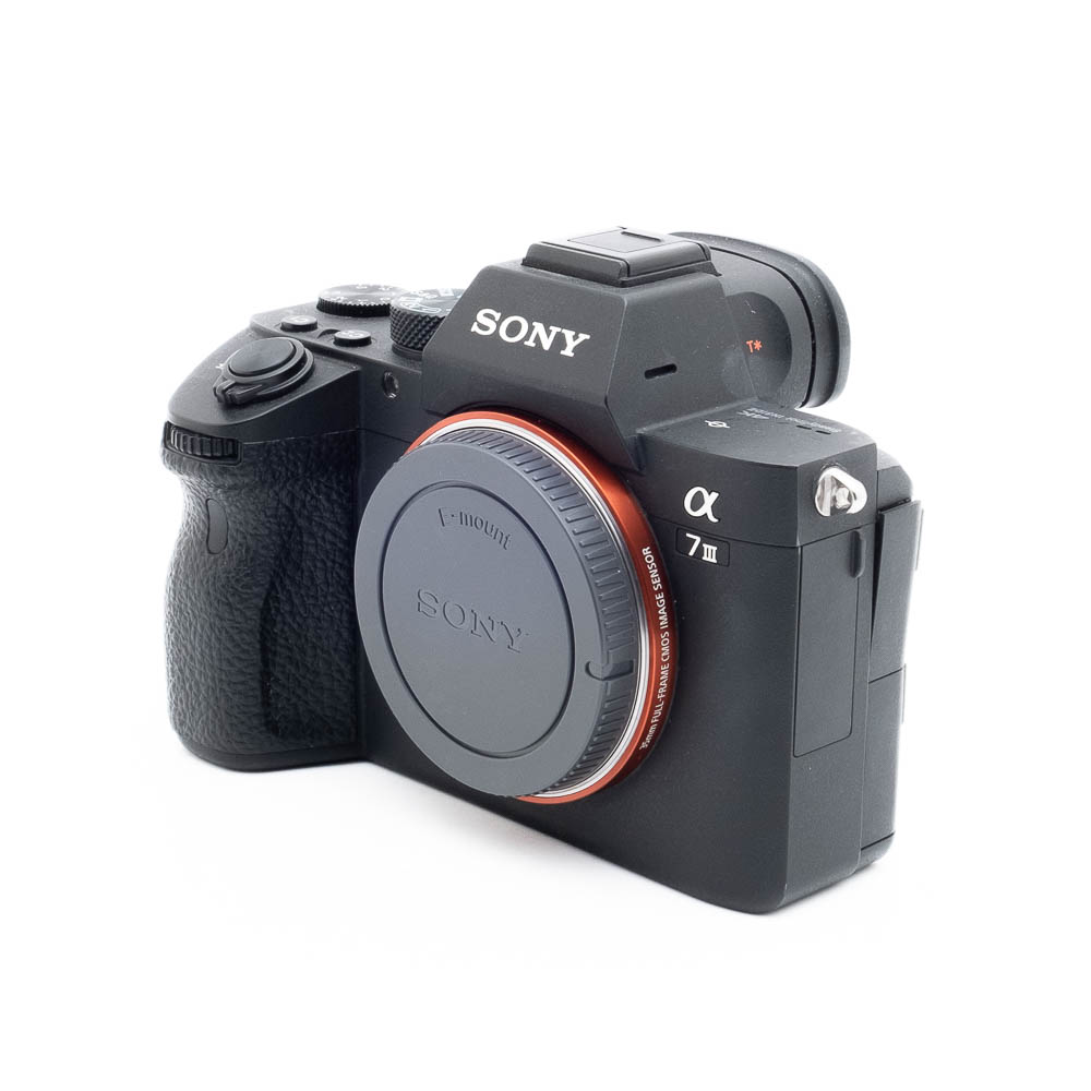 Sony A7 III 6374-5 Sony A7 III (SC 24000) – Käytetty