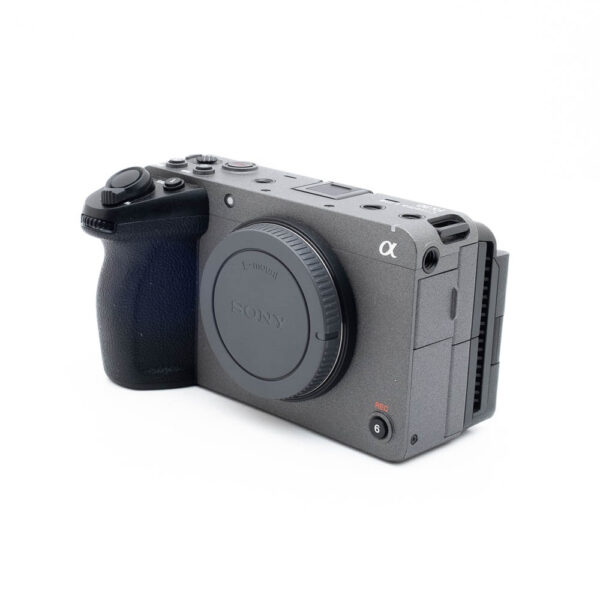 Sony FX30 (Kunto K5, Takuuta 12kk) – Käytetty Käytetyt kamerat 3
