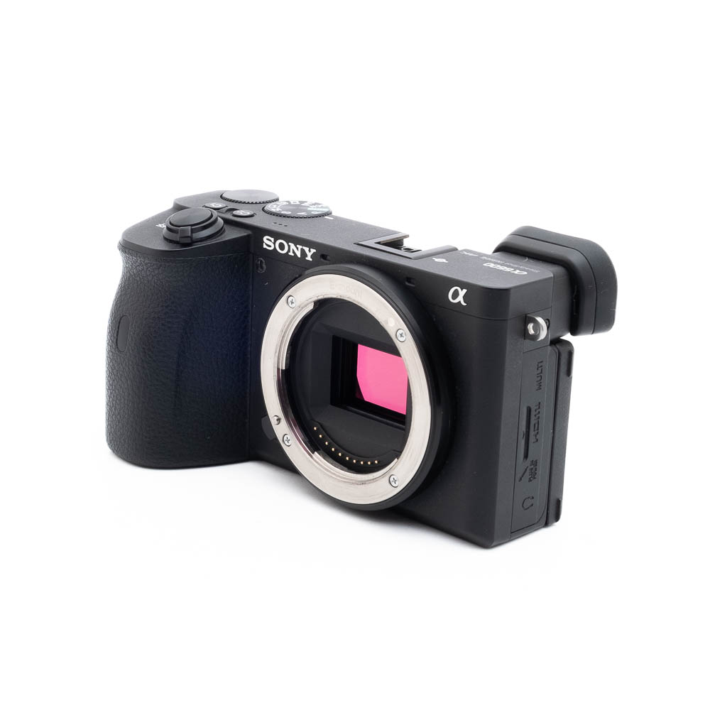 Sony a6600 (SC 7100, Kunto K5, sis.ALV24%) - Käytetty