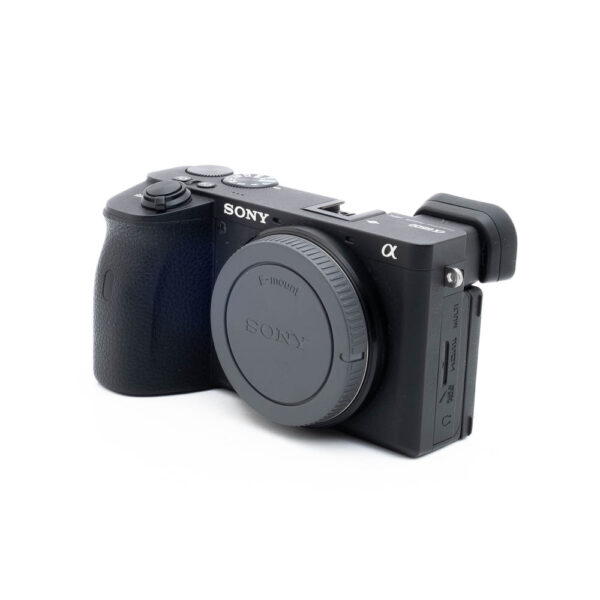 Sony a6600 (SC 7100, Kunto K5, sis.ALV24%) – Käytetty Käytetyt kamerat 3