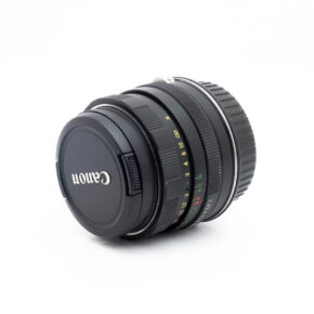 Zenit Helios-44M-7 58mm f2-3 Helios 44M 58mm f/2 Canon - Käytetty