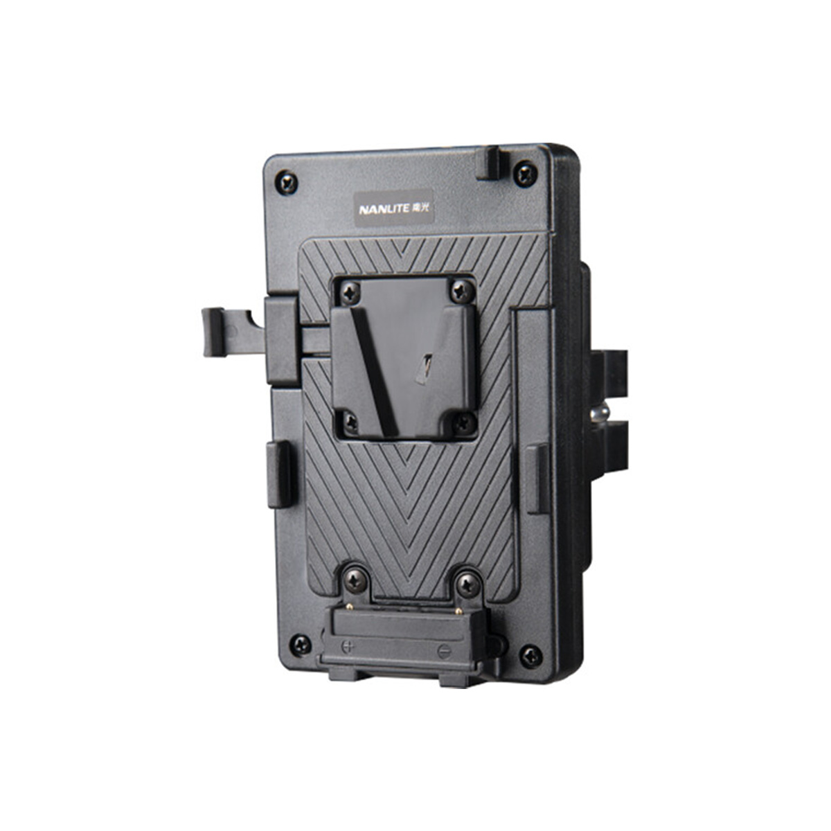 NANLITE V-Mount Battery Adapter with DC Port