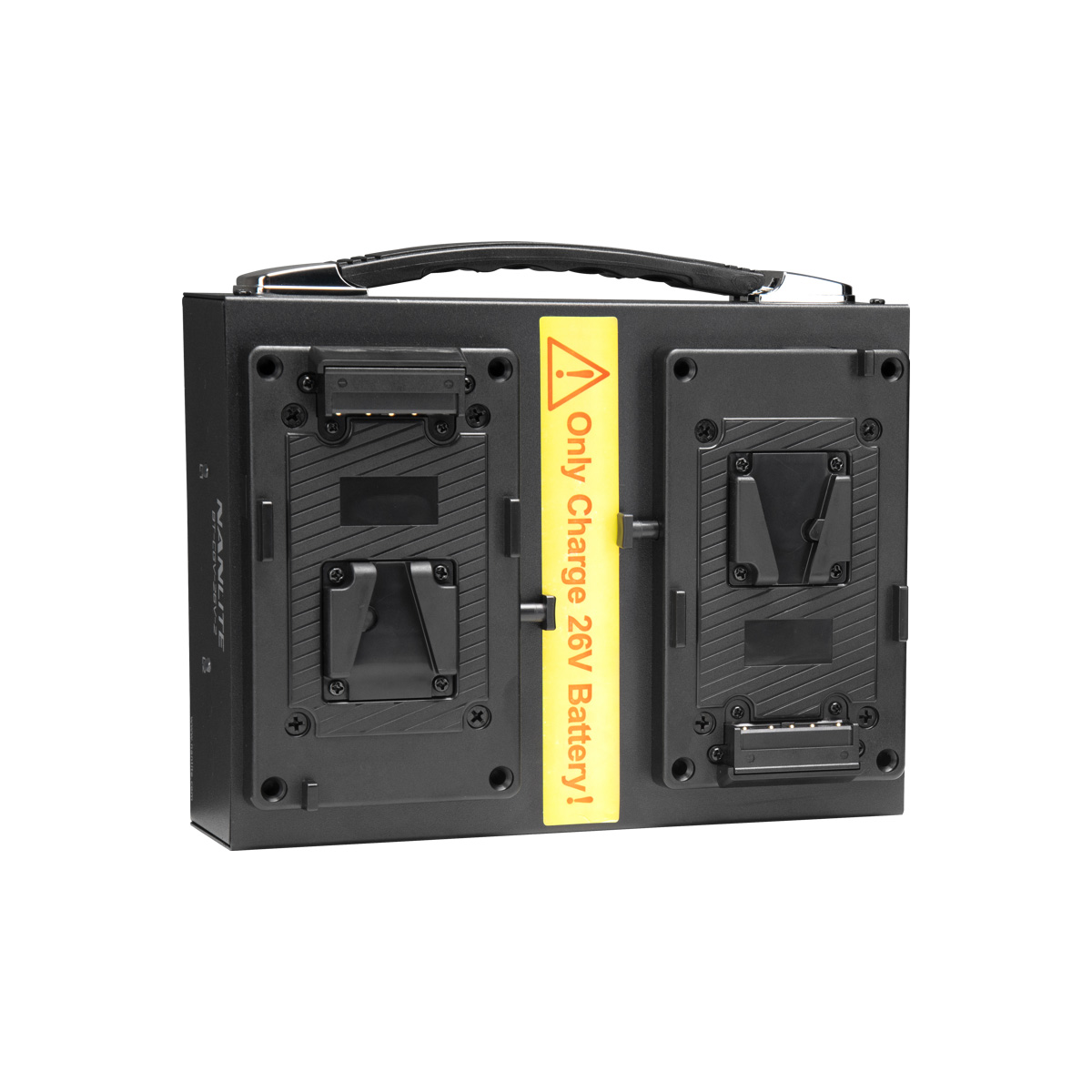 NANLITE Battery Charger for Dual 26V V-mount Battery
