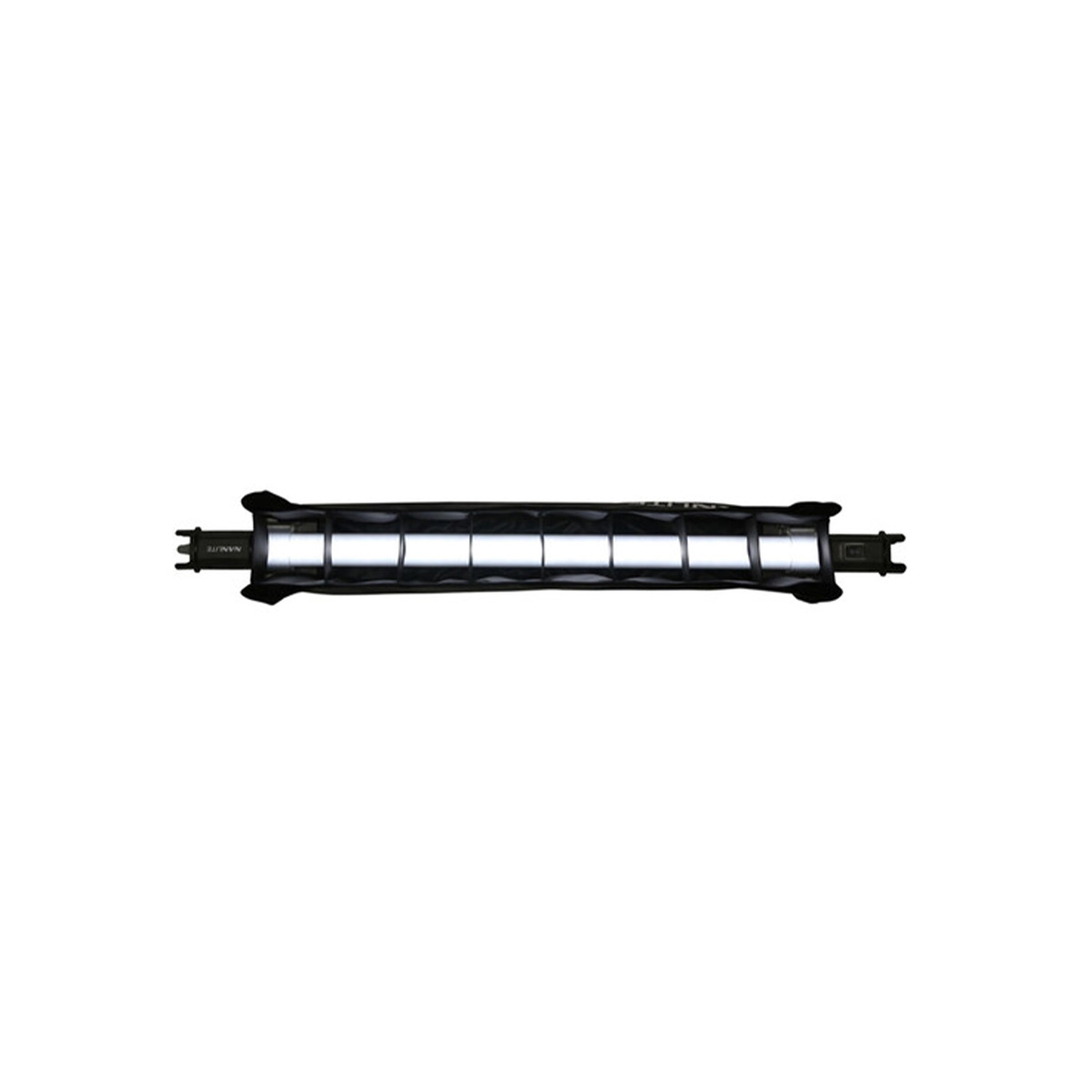 NANLITE Barndoor with eggcrate for Pavotube II 15C