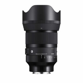 Sigma 50mm f/1.2 DG DN Art – Sony E Kiinteäpolttoväliset Sony E / FE Sigma objektiivit