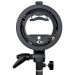 Godox S bracket Elinchrom Rotolux + Softbox 80x80cm + Grid