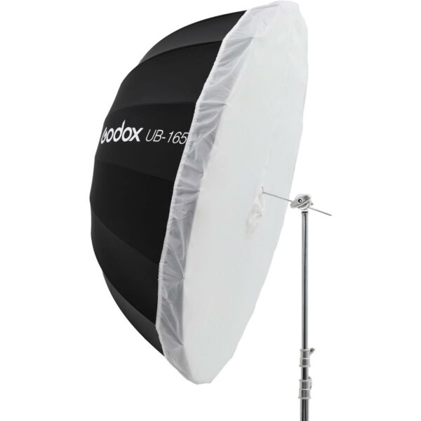 Godox 165cm Transparent Diffuser for Parabolic Umbrella Valonmuokkaimet 3